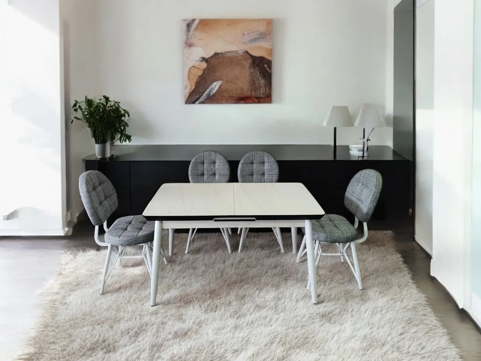 Elmas Sandalye Takımı